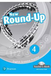 New Round Up 4 Teacher's Book +Teacher's Portal Access Code