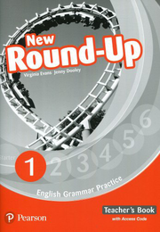 Книга для вчителя New Round-Up 1 Teacher's Book +Teacher's Portal Access Code