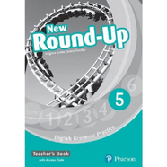 Книга для вчителя Round-Up NEW 5 Teacher's Book +Teacher's Portal Access Code