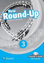 Книга для учителя New Round-Up 3 Teacher's Book +Teacher's Portal Access Code