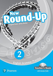 New Round-Up 2 Teacher's Book +Teacher's Portal Access Code