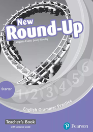 Книга для учителя New Round-Up Starter Teacher's Book + Teacher's Portal Access Code