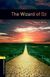 Адаптированная книга Bookworms 1: Wizard of Oz