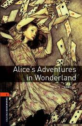 Адаптована книга Bookworms 2: Alice's Adventure In Wonderland
