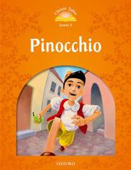 Адаптована книга Classic Tales 5: Pinocchio with MultiROM