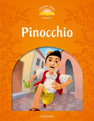 Адаптированная книга Classic Tales 5: Pinocchio with MultiROM