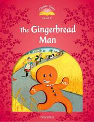 Адаптированная книга Classic Tales 2: Gingerbread Man