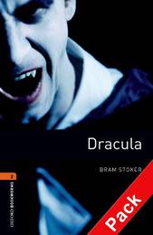 Адаптированная книга Bookworms 2: Dracula with Audio CD