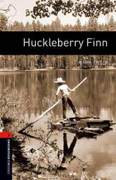 Адаптована книга Bookworms 2: Huckleberry Finn