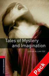 Адаптированная книга Bookworms 3: Tales of Mystery and Imagination with Audio CD