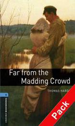 Адаптована книга Bookworms 5: Far From the Madding Crowd with Audio CD
