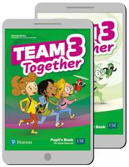 Код доступа Team Together 3 Pupil's eBook & Activity eBook +Online Practice +Digital Resources