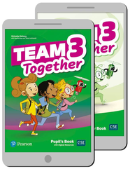 Team Together 3 Pupil's eBook & Activity eBook +Online Practice +Digital Resources