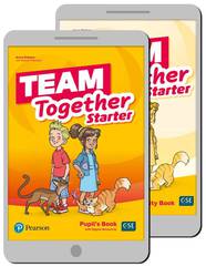 Код доступу Team Together Starter Pupil's eBook & Activity eBook +Online Practice +Digital Resources