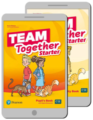 Код доступу Team Together Starter Pupil's eBook & Activity eBook +Online Practice +Digital Resources