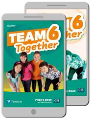 Код доступу Team Together 6 Pupil's eBook & Activity eBook +Online Practice +Digital Resources