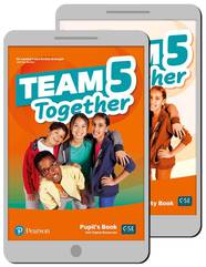 Код доступа Team Together 5 Pupil's eBook & Activity eBook +Online Practice +Digital Resources