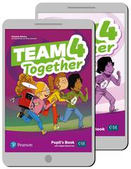 Код доступа Team Together 4 Pupil's eBook & Activity eBook +Online Practice +Digital Resources