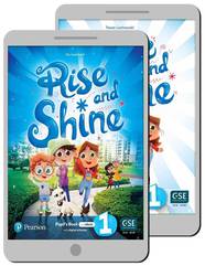 Код доступу Rise and Shine 1 Pupil's eBook +ActiveBook +Digital Activities