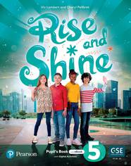 Учебник Rise and Shine Level 5 Student's Book +eBook +Online Practice +Digital Resources