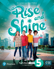 Rise and Shine Level 5 Student's Book +eBook with access code for workbook