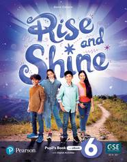 Підручник Rise and Shine Level 6 Student's Book +eBook +Online Practice +Digital Resources