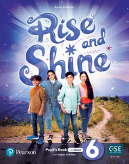 Учебник Rise and Shine Level 6 Student's Book with access code for workbook