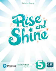 Книга для учителя Rise and Shine Level 5 Teacher's Book + Digital Resources