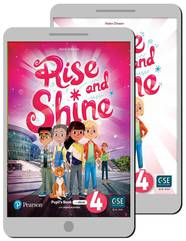 Код доступа Rise and Shine 4 Pupil's eBook +ActiveBook +Digital Activities