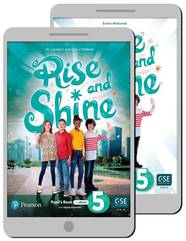 Код доступа Rise and Shine 5 Pupil's eBook +ActiveBook +Digital Activities