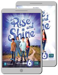 Код доступу Rise and Shine 6 Pupil's eBook +ActiveBook +Digital Activities