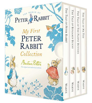 Книга My First Peter Rabbit Collection