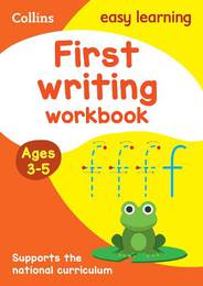 Книга Collins Easy Learning: First Writing Workbook