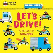 Книга Pop-Up Vehicles: Let's Drive!