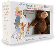 Книга We're Going on a Bear Hunt Book and Toy Gift Set