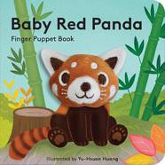 Книга Baby Red Panda Finger Puppet Book