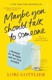 Книга Maybe You Should Talk to Someone