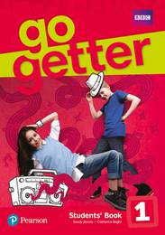 Підручник Go Getter 1 Student's Book + eBook-УЦІНКА