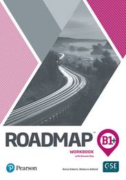 Рабочая тетрадь Roadmap B1+ Workbook with digital online resources and app