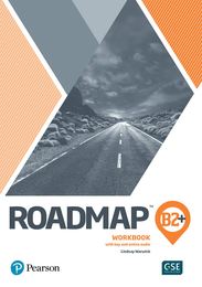 Робочий зошит Roadmap B2+ Workbook+key-УЦІНКА