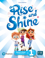 Rise and Shine Level 1 Learn to Read Teacher's Book +Digital Resources