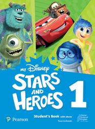 Учебник My Disney Stars and Heroes 1 Student's Book with Digital Resources