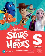 Підручник My Disney Stars and Heroes Starter Student's Book+eB