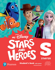 My Disney Stars and Heroes Starter Student's Book+eB