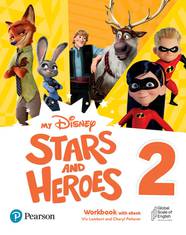 Рабочая тетрадь My Disney Stars and Heroes 2 Workbook
