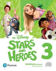 Рабочая тетрадь My Disney Stars and Heroes 3 Workbook