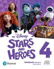 Рабочая тетрдь My Disney Stars and Heroes 4 Workbook
