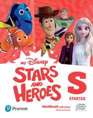 Рабочая тетрадь My Disney Stars and Heroes Starter Workbook