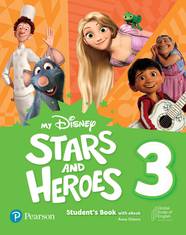 Підручник My Disney Stars and Heroes 3 Student's Book+eBook