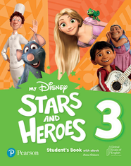 Учебник My Disney Stars and Heroes 3 Student's Book with Digital Resources